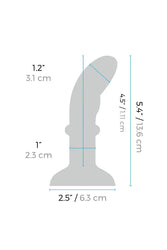 b-Vibe - Remote Control Rimming P-Spot Plug - Stag Shop