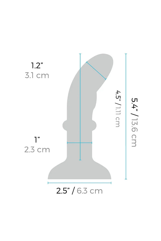 b-Vibe - Remote Control Rimming P-Spot Plug - Stag Shop