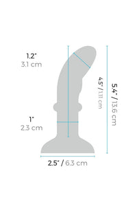 Thumbnail for b-Vibe - Remote Control Rimming P-Spot Plug - Stag Shop