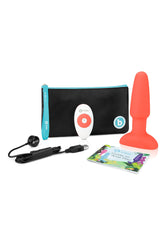 b-Vibe - Rimming 2 Butt Plug - Orange - Stag Shop
