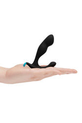 b-Vibe - Rocker Weighted Prostate Plug - Black - Stag Shop