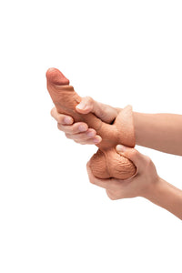 Thumbnail for b-Vibe - Slipskin Girthy Realistic 7