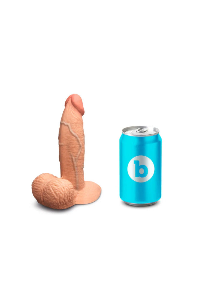 b-Vibe - Slipskin Girthy Realistic 6