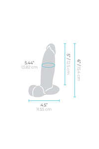 Thumbnail for b-Vibe - Slipskin Girthy Realistic 6