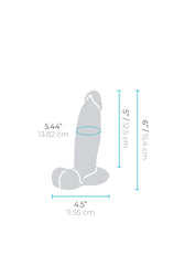 b-Vibe - Slipskin Girthy Realistic 7