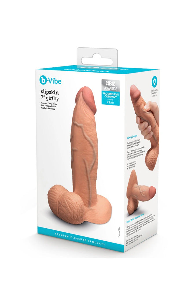 b-Vibe - Slipskin Girthy Realistic 7