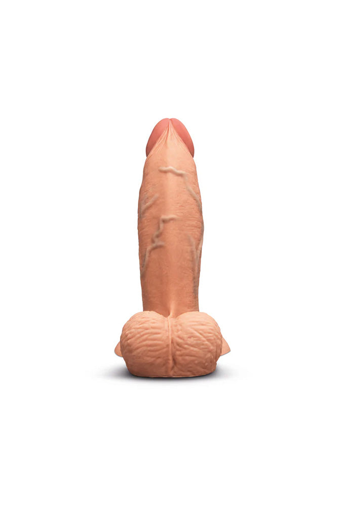 b-Vibe - Slipskin Girthy Realistic 6" Silicone Dildo - Stag Shop