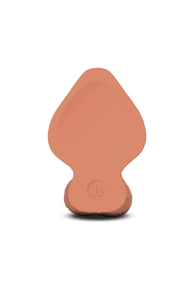 b-Vibe - Slipskin Girthy Realistic 6" Silicone Dildo - Stag Shop