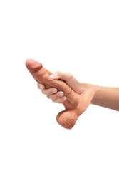 b-Vibe - Slipskin Girthy Realistic 6