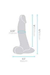 b-Vibe - Slipskin Curvy Realistic 10