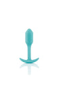 b-Vibe - Snug Plug 1 - Weighted Butt Plug - Mint - Stag Shop