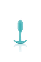 b-Vibe - Snug Plug 1 - Weighted Butt Plug - Mint - Stag Shop