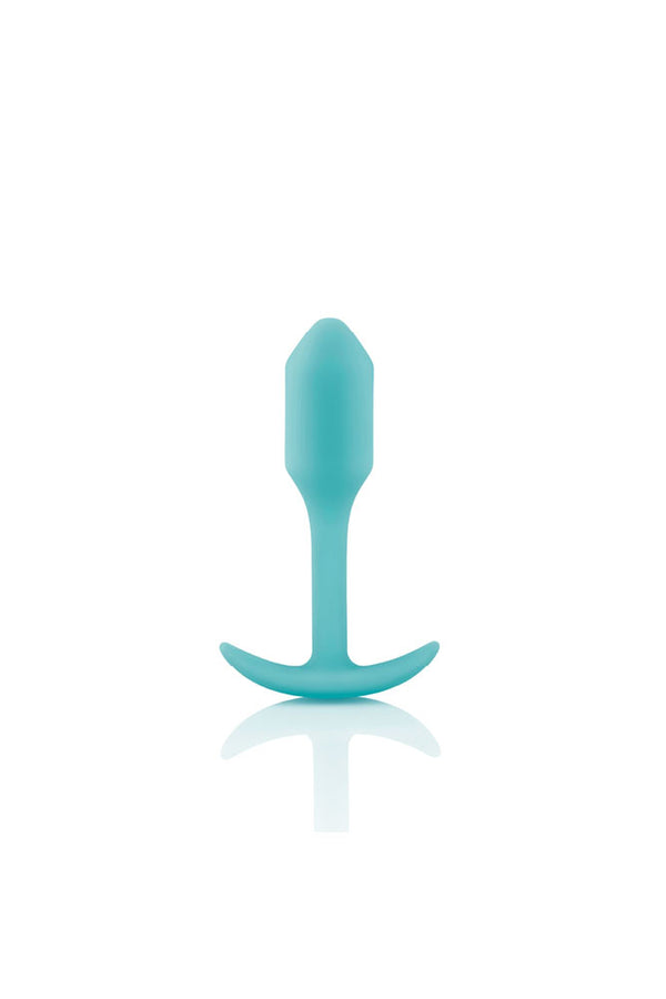b-Vibe - Snug Plug 1 - Weighted Butt Plug - Mint - Stag Shop