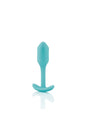b-Vibe - Snug Plug 1 - Weighted Butt Plug - Mint - Stag Shop