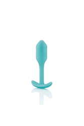b-Vibe - Snug Plug 1 - Weighted Butt Plug - Mint - Stag Shop