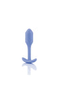 b-Vibe - Snug Plug 1 - Weighted Butt Plug - Violet - Stag Shop