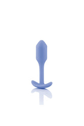 b-Vibe - Snug Plug 1 - Weighted Butt Plug - Violet - Stag Shop