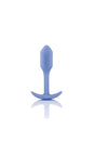 b-Vibe - Snug Plug 1 - Weighted Butt Plug - Violet - Stag Shop