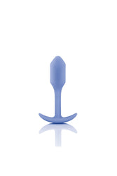 b-Vibe - Snug Plug 1 - Weighted Butt Plug - Violet - Stag Shop