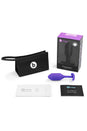 b-Vibe - Snug Plug 2 - Weighted Butt Plug - Purple - Stag Shop