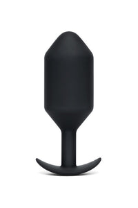 Thumbnail for b-Vibe - Snug Plug 7 - Weighted Butt Plug - Black - Stag Shop