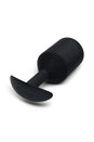b-Vibe - Snug Plug 7 - Weighted Butt Plug - Black - Stag Shop