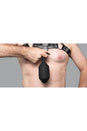 b-Vibe - Snug Plug 7 - Weighted Butt Plug - Black - Stag Shop