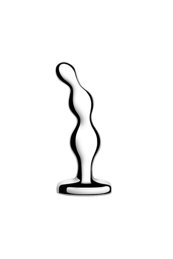 b-Vibe - Stainless Steel Anal Beads - Stag Shop