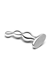 b-Vibe - Stainless Steel Anal Beads - Stag Shop