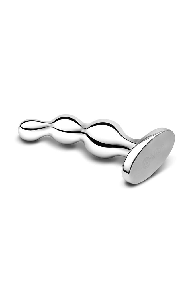 b-Vibe - Stainless Steel Anal Beads - Stag Shop