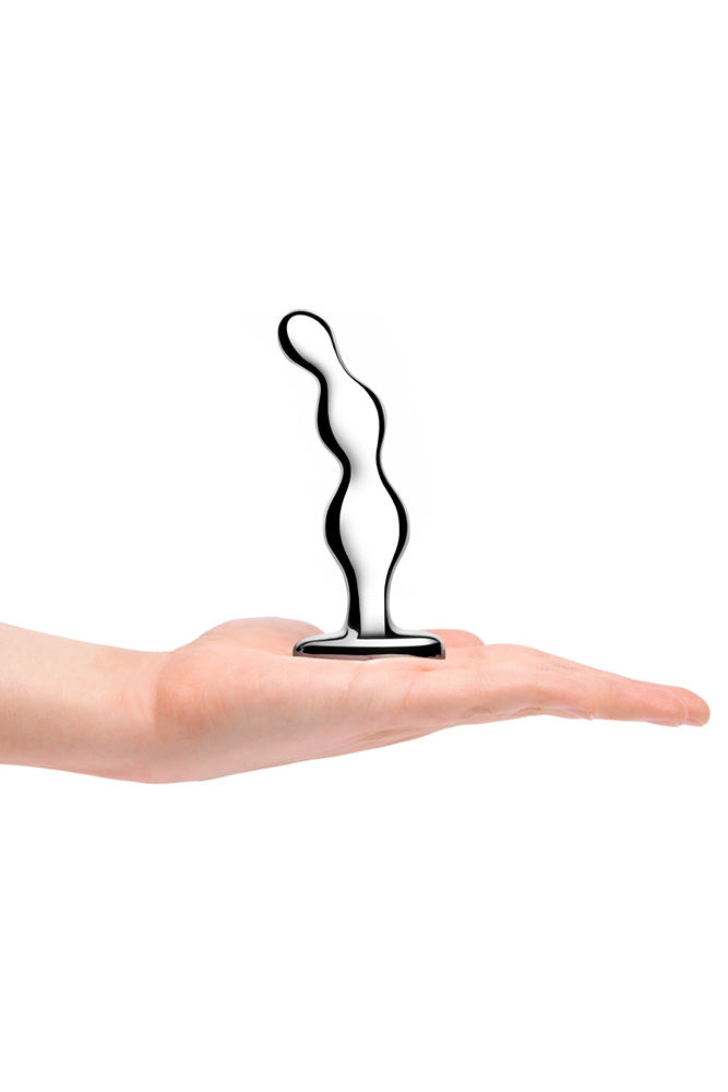 b-Vibe - Stainless Steel Anal Beads - Stag Shop