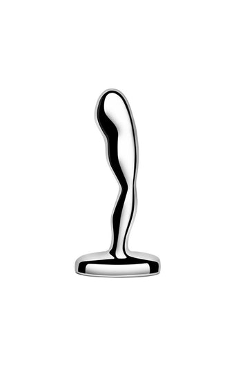 b-Vibe - Stainless Steel Prostate Plug - Stag Shop