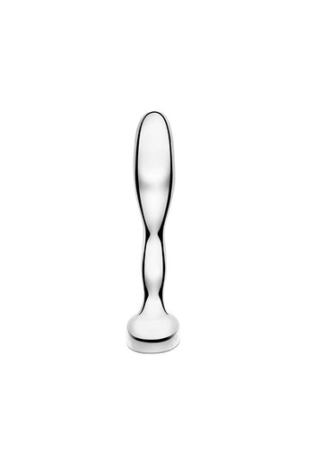 b-Vibe - Stainless Steel Prostate Plug - Stag Shop
