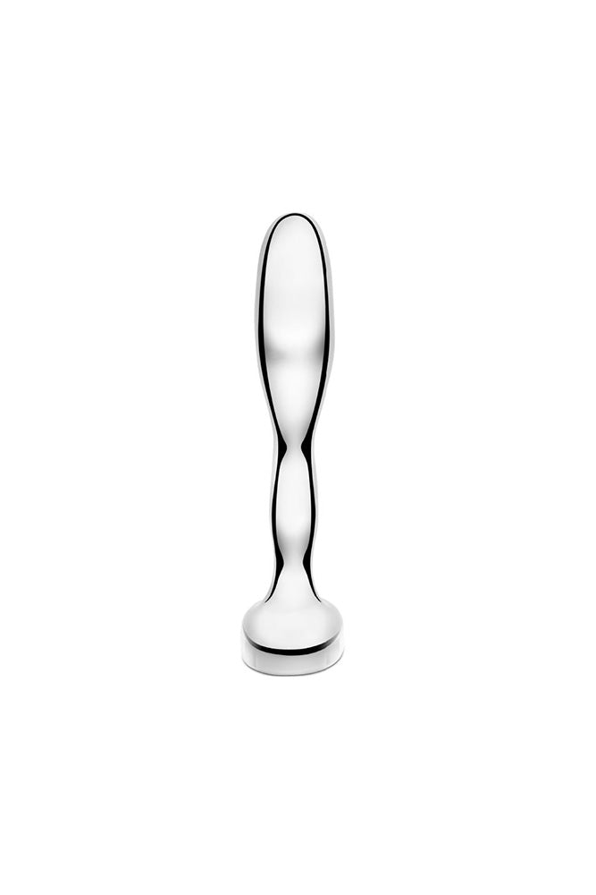 b-Vibe - Stainless Steel Prostate Plug - Stag Shop