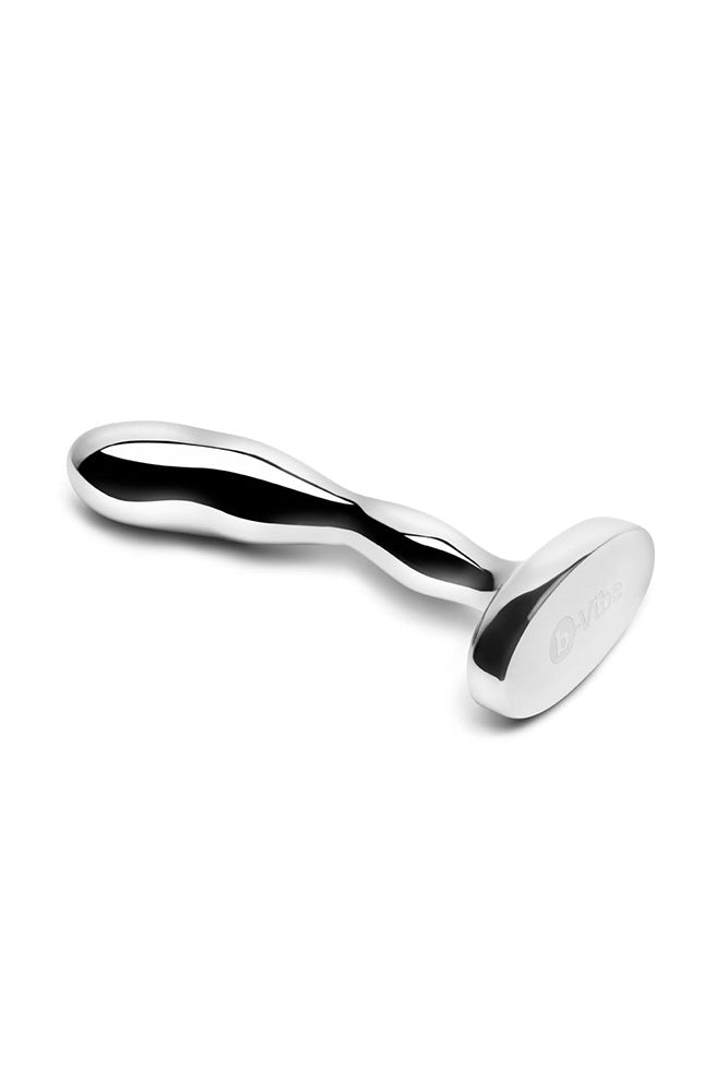 b-Vibe - Stainless Steel Prostate Plug - Stag Shop