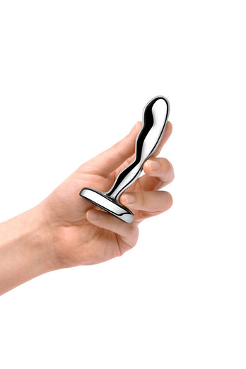 b-Vibe - Stainless Steel Prostate Plug - Stag Shop