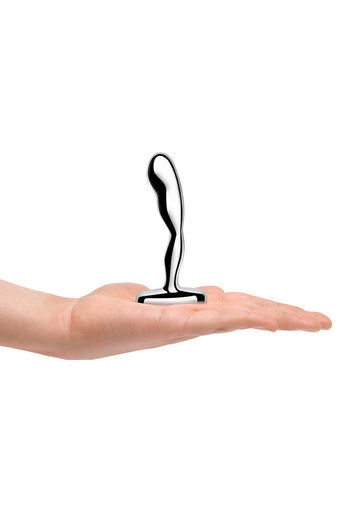 b-Vibe - Stainless Steel Prostate Plug - Stag Shop
