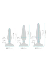 b-Vibe - 3-Piece Anal Training Kit - Stag Shop