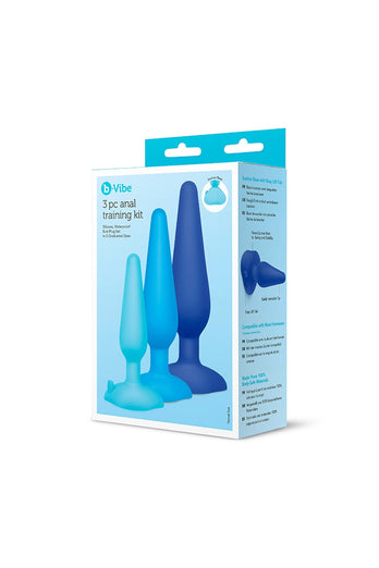 b-Vibe - 3-Piece Anal Training Kit - Stag Shop