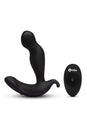 b-Vibe - 360 Prostate Remote Controlled Vibrating Plug  - Black - Stag Shop