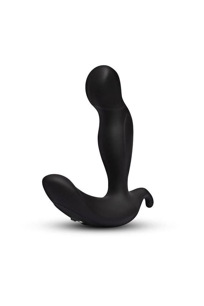 b-Vibe - 360 Prostate Remote Controlled Vibrating Plug  - Black - Stag Shop