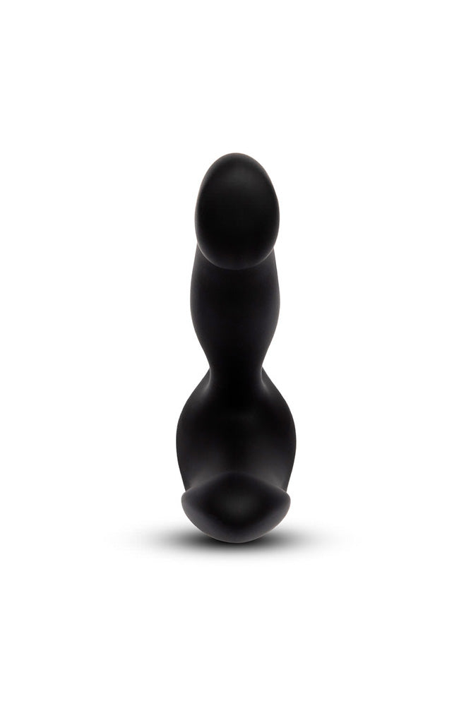 b-Vibe - 360 Prostate Remote Controlled Vibrating Plug  - Black - Stag Shop