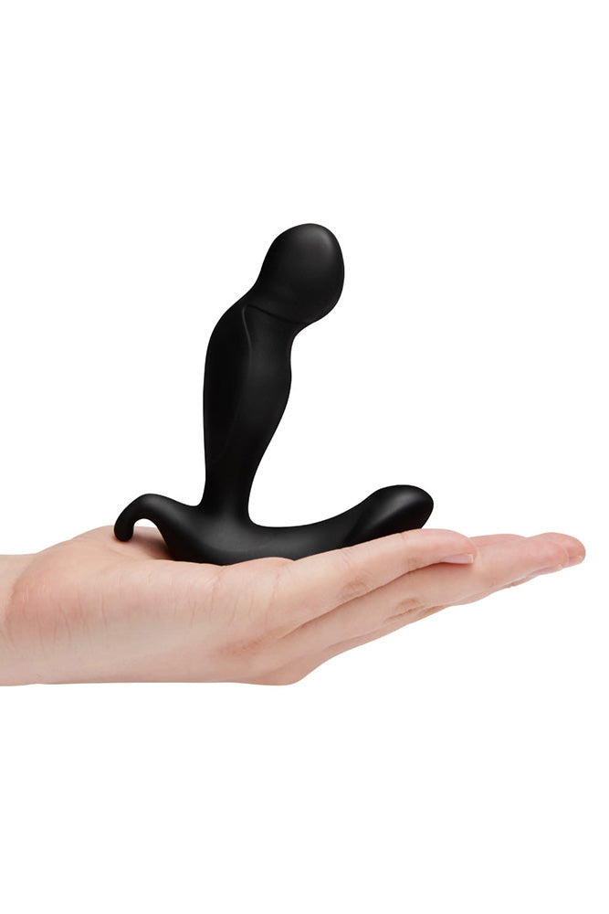 b-Vibe - 360 Prostate Remote Controlled Vibrating Plug  - Black - Stag Shop