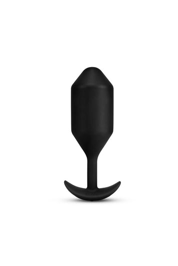 B-Vibe - Vibrating Snug Plug 5 Weighted Butt Plug - Stag Shop
