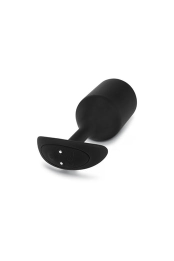 B-Vibe - Vibrating Snug Plug 5 Weighted Butt Plug - Stag Shop