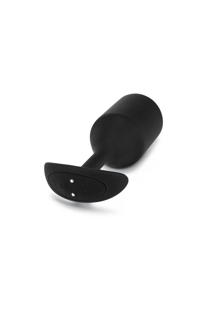 B-Vibe - Vibrating Snug Plug 5 Weighted Butt Plug - Stag Shop