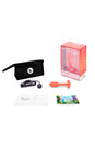 b-Vibe - Vibrating Snug Plug 1 Butt Plug - Orange - Stag Shop