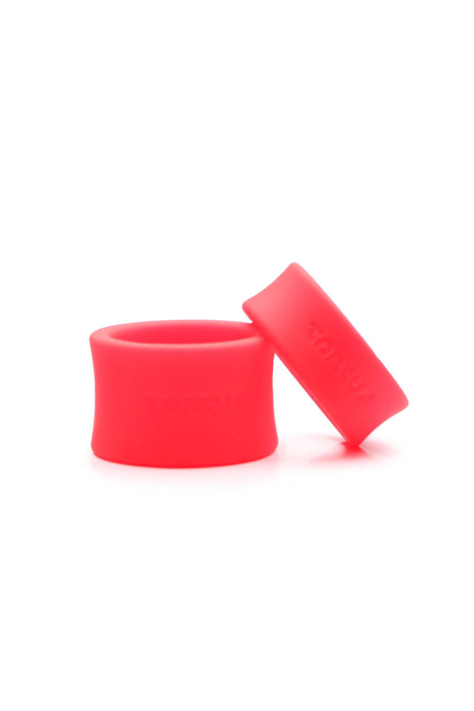 Tantus - Soft Ball Stretcher Kit - Red - Stag Shop