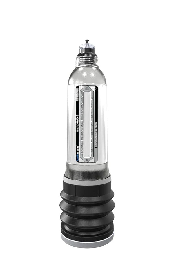Bathmate - HydroMax8 Penis Pump - Clear - Stag Shop