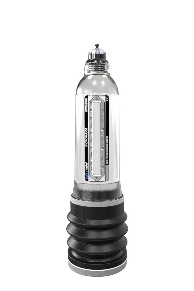 Bathmate - HydroMax8 Penis Pump - Clear - Stag Shop
